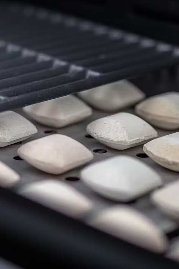 Ricambi barbecue mattonelle in ceramica